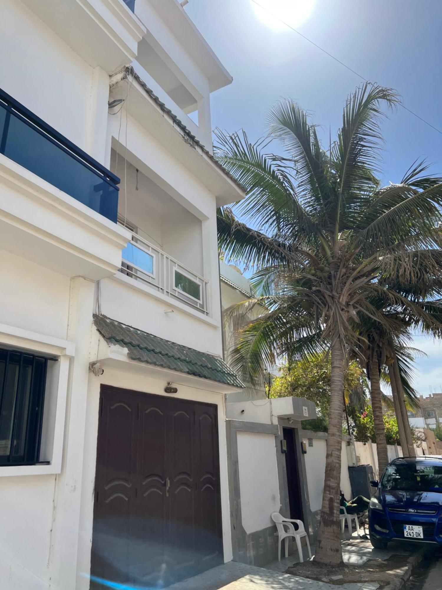 Residence Djily Mbaye Dakar Exterior photo